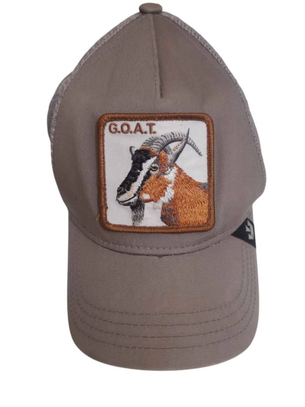 Goorin Bros GOAT Trucker Mesh Cap One Size